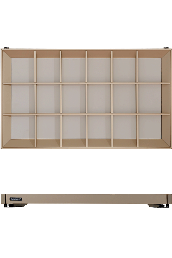   GARNISHRY BOX WITH SEPERATOR 